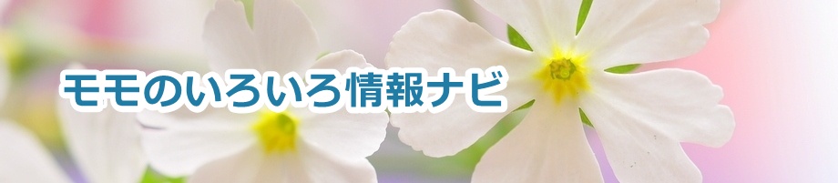 モモのいろいろ情報ナビ