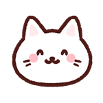 猫ニッコリ